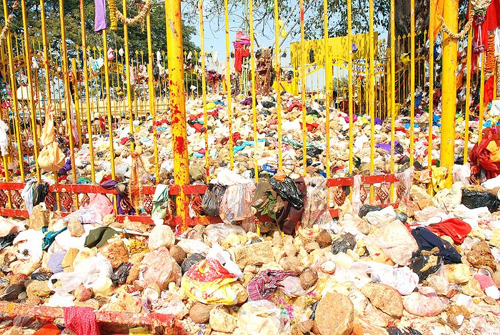 Sammakka Saralamma Jatara or Medaram Jatara is a tribal festival of honouring the goddesses celebrated in the Telangana region of Andhra Pradesh, India
